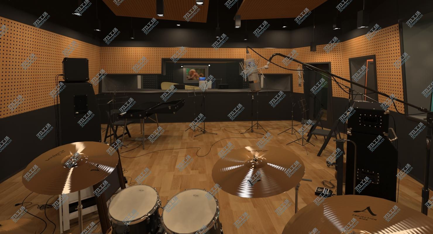 images/goods_img/2021040234/Equipped Record Studio 3D model/1.jpg